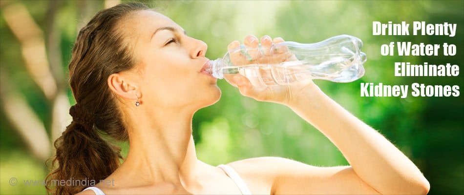 Rid Your Body of Toxins and Kidney Stones with by Drinking Water